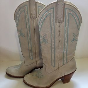 Vintage Womens Dingo Acme Boots